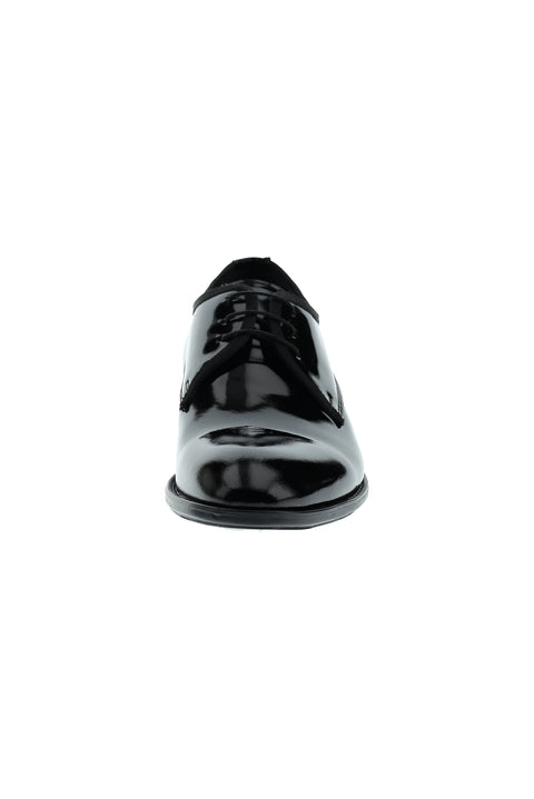 Black Classic Patent Leather Shoes
