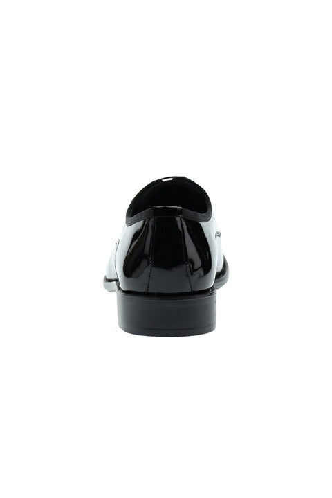 Black Classic Patent Leather Shoes