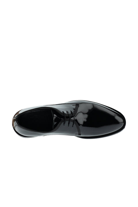 Black Classic Patent Leather Shoes