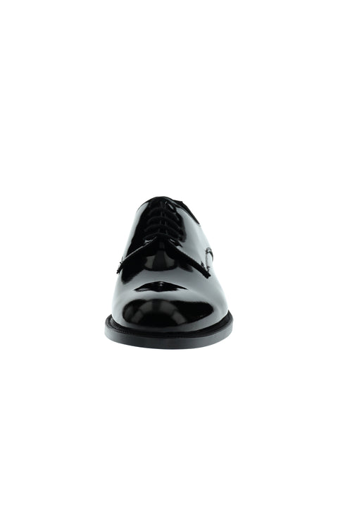 Siyah Klasik Rugan Ayakkabı