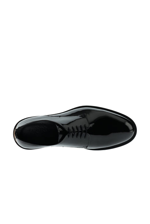Siyah Klasik Rugan Ayakkabı