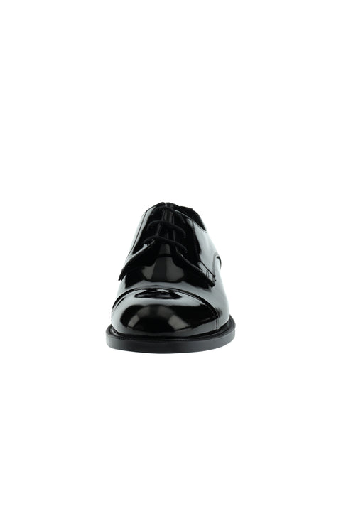 Siyah Klasik Rugan Ayakkabı