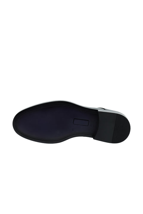 Siyah Klasik Rugan Ayakkabı