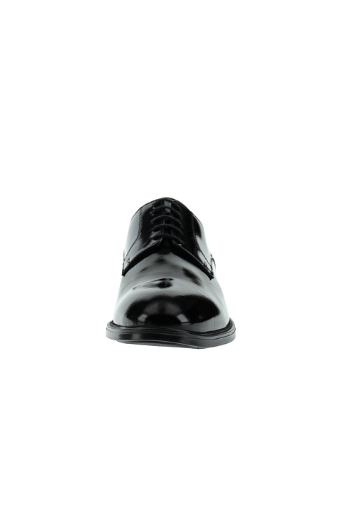 Black Classic Patent Leather Shoes