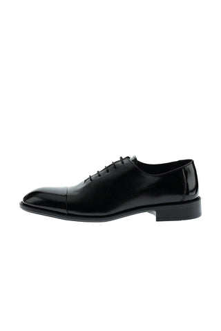  Siyah Klasik Rugan Ayakkabı