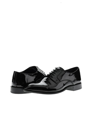  Siyah Klasik Rugan Deri Ayakkabı