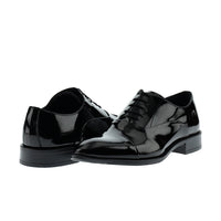 Black Classic Patent Leather Shoes