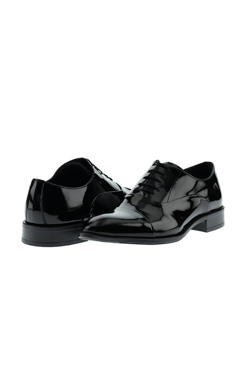 Black Classic Patent Leather Shoes