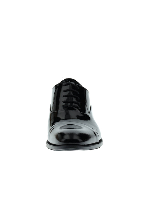 Black Classic Patent Leather Shoes