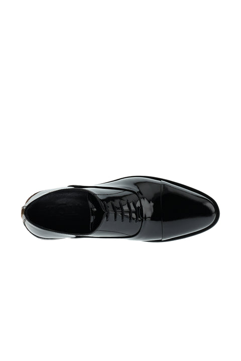 Black Classic Patent Leather Shoes