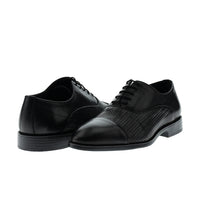 Black Classic Leather Shoes