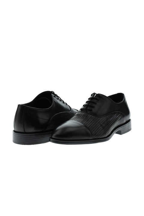Black Classic Leather Shoes