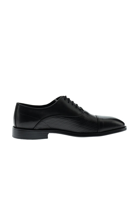 Black Classic Leather Shoes