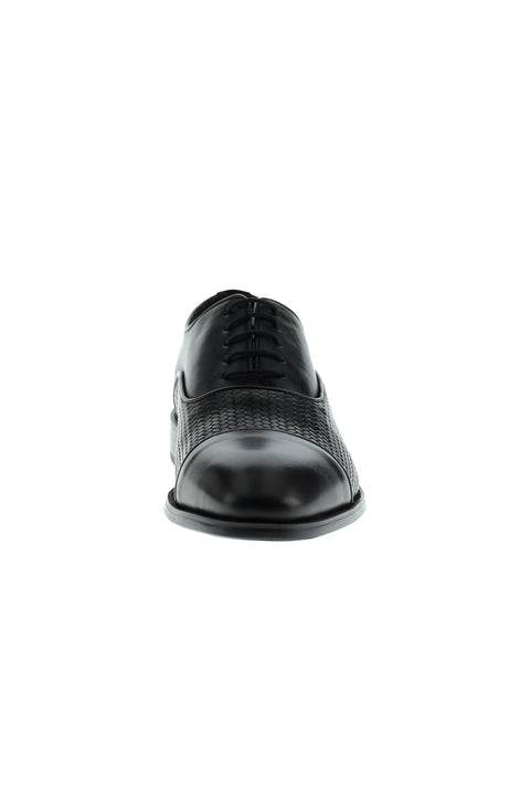 Black Classic Leather Shoes