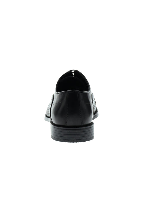 Black Classic Leather Shoes