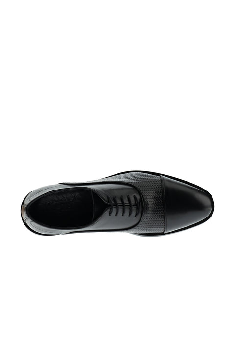 Black Classic Leather Shoes