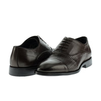 Dark Brown Classic Leather Shoes