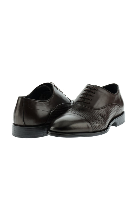 Dark Brown Classic Leather Shoes