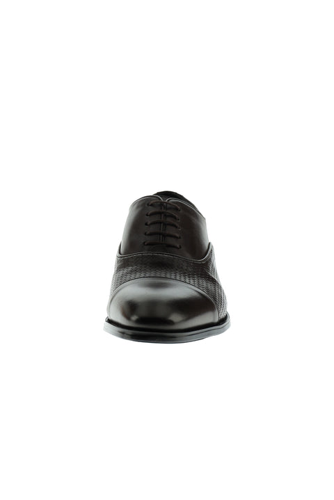 Dark Brown Classic Leather Shoes