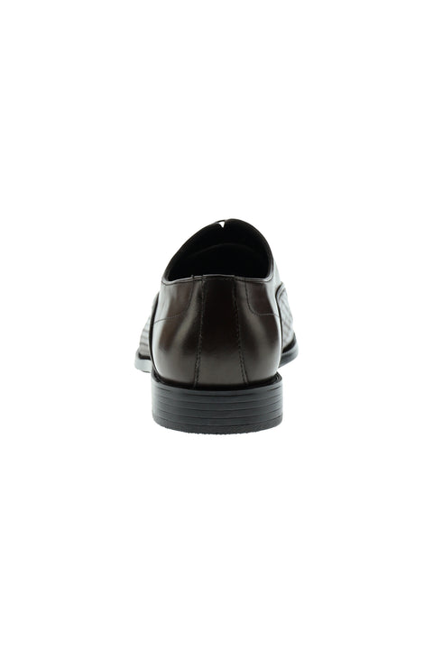 Dark Brown Classic Leather Shoes