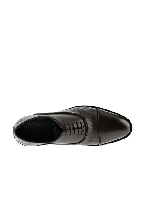 Dark Brown Classic Leather Shoes