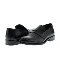 Black Classic Leather Shoes