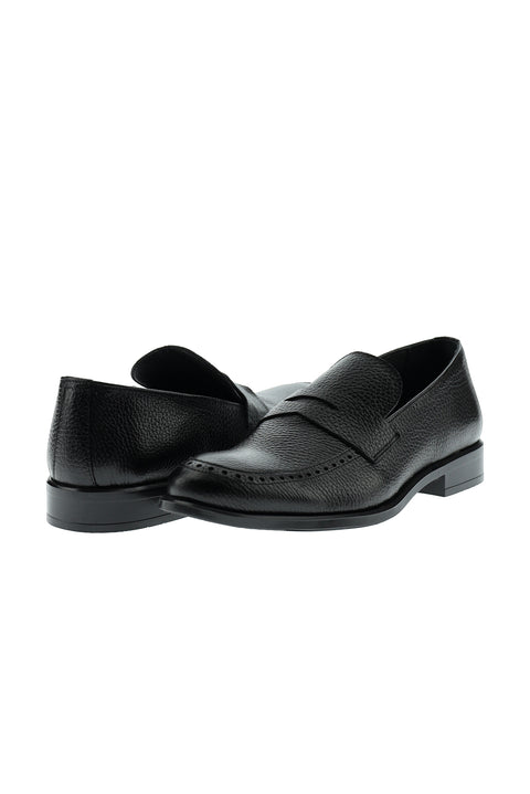 Black Classic Leather Shoes