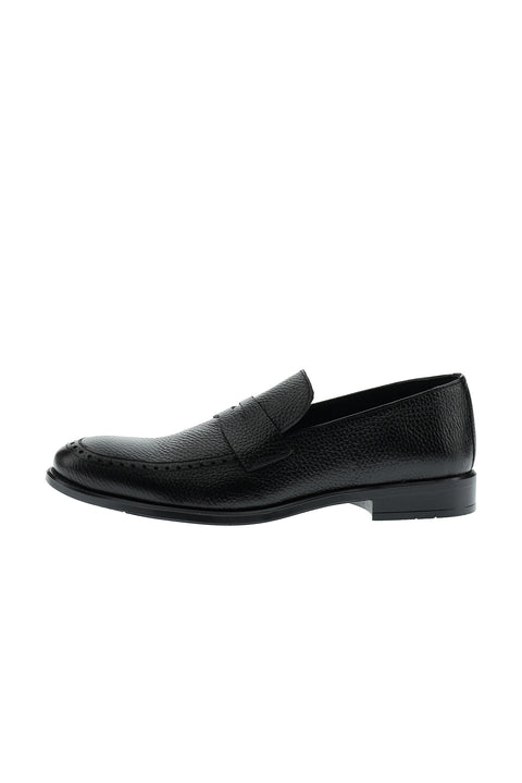 Black Classic Leather Shoes