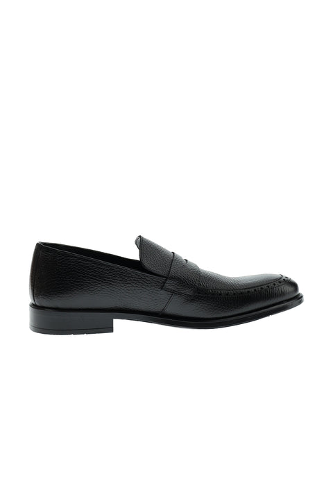 Black Classic Leather Shoes