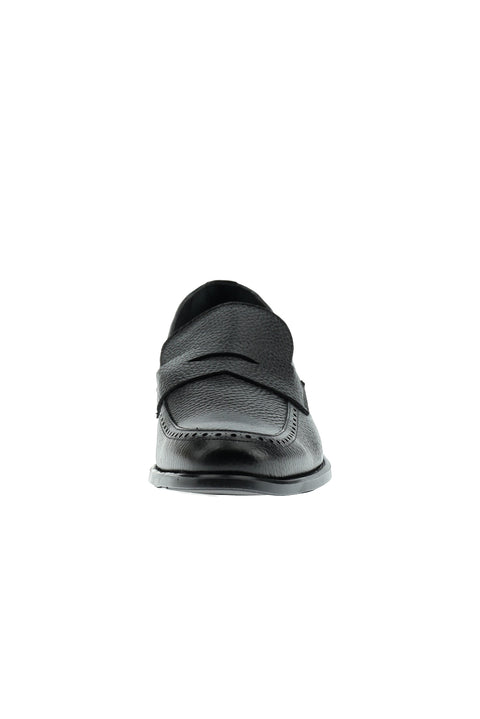 Black Classic Leather Shoes