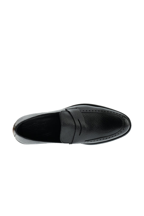 Black Classic Leather Shoes