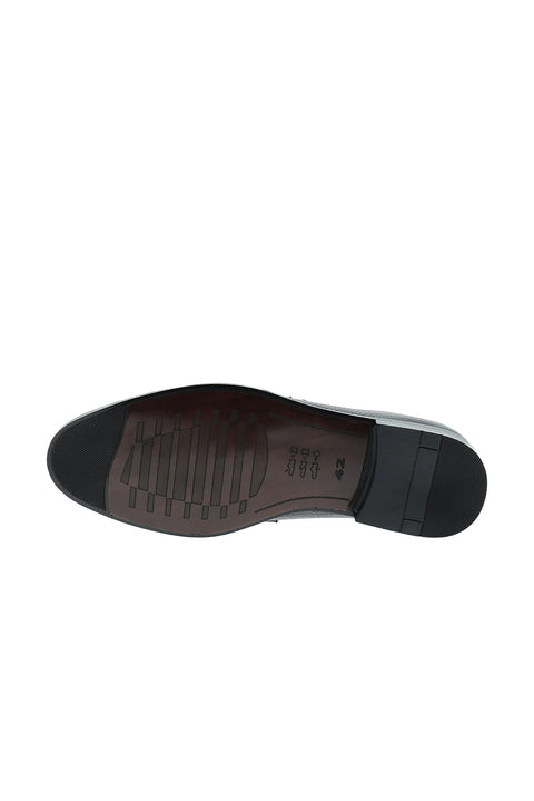Black Classic Leather Shoes