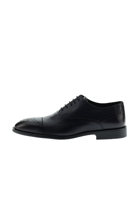 Dark Navy Classic Leather Shoes