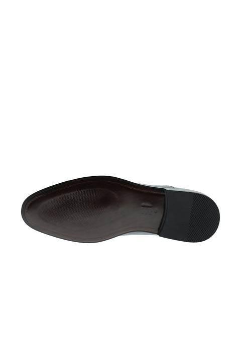 Dark Navy Classic Leather Shoes