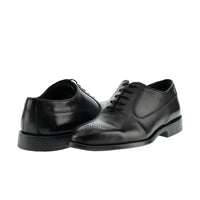 Black Classic Leather Shoes