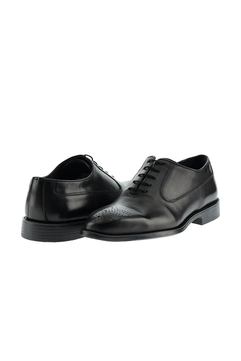 Black Classic Leather Shoes