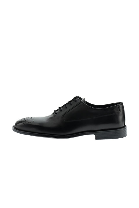 Black Classic Leather Shoes