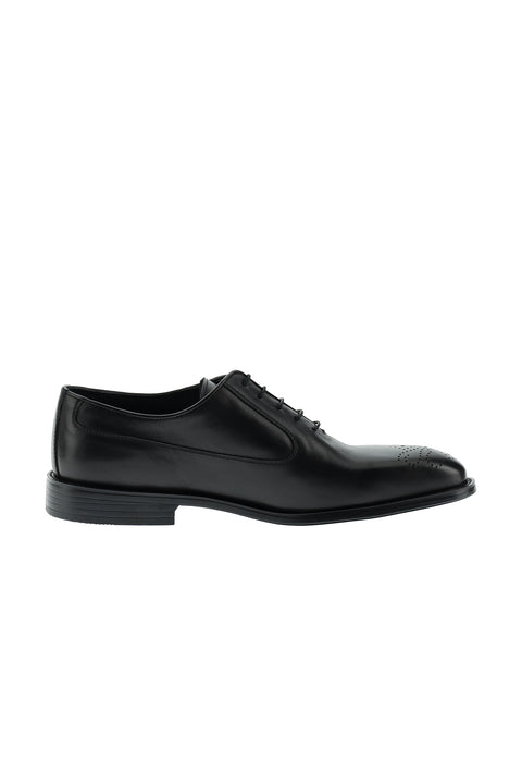 Black Classic Leather Shoes