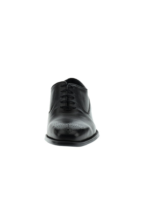 Black Classic Leather Shoes