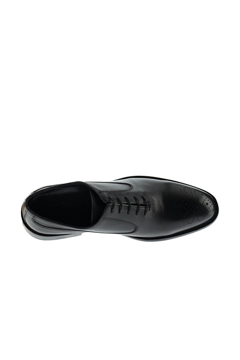 Black Classic Leather Shoes