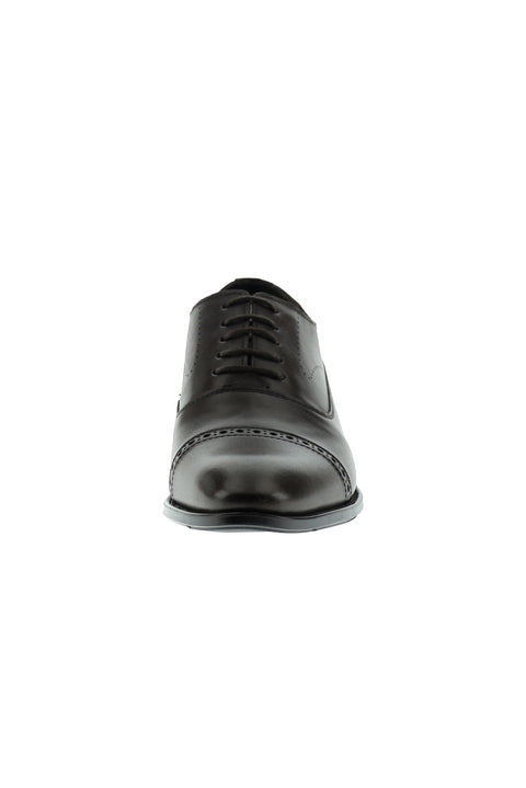 Dark Brown Classic Leather Shoes