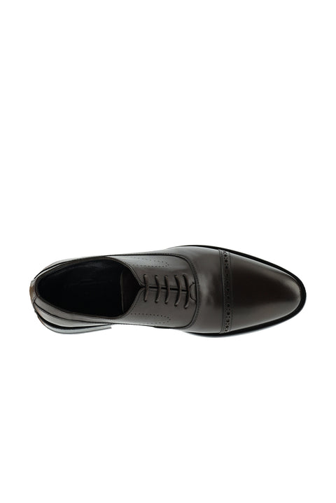 Dark Brown Classic Leather Shoes