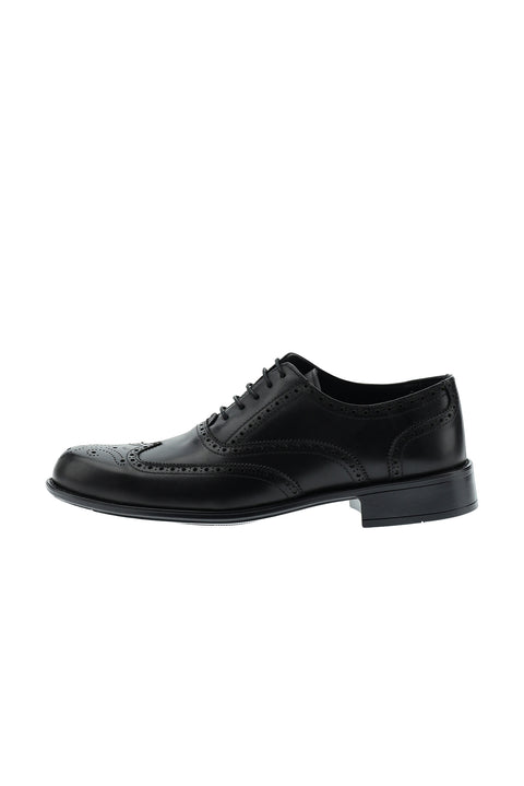 Black Classic Leather Shoes