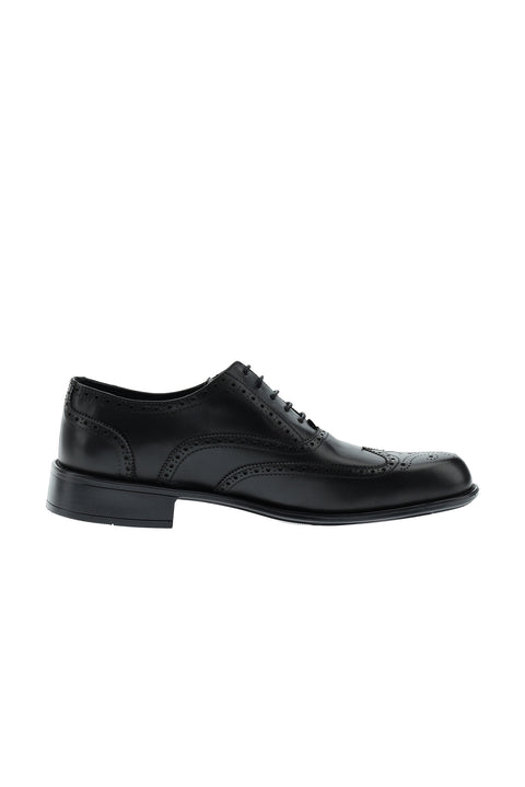 Black Classic Leather Shoes