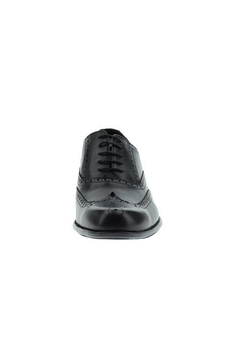 Black Classic Leather Shoes