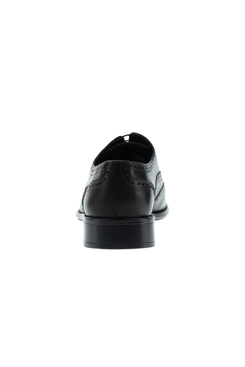 Black Classic Leather Shoes