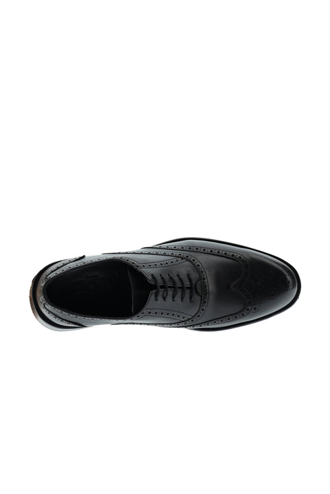 Black Classic Leather Shoes