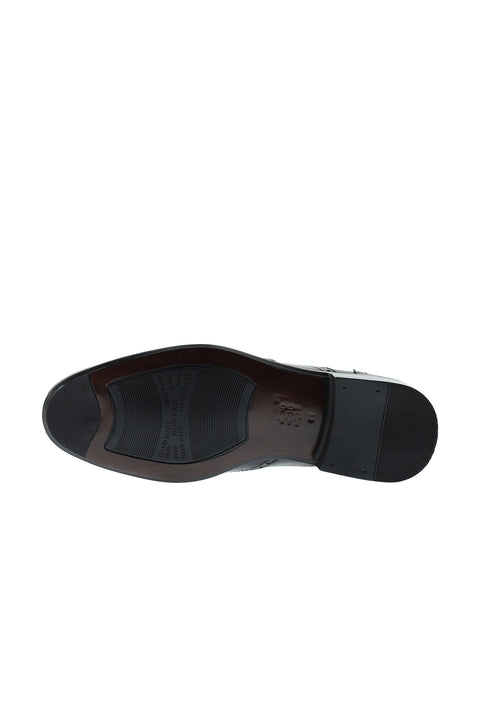Black Classic Leather Shoes