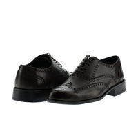 Koyu Kahve Klasik Deri Ayakkabı