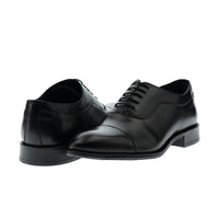 Black Classic Leather Shoes